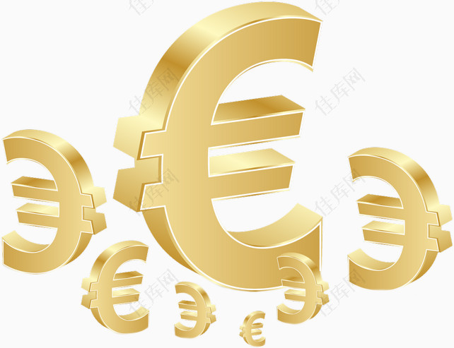 欧元金钱符号