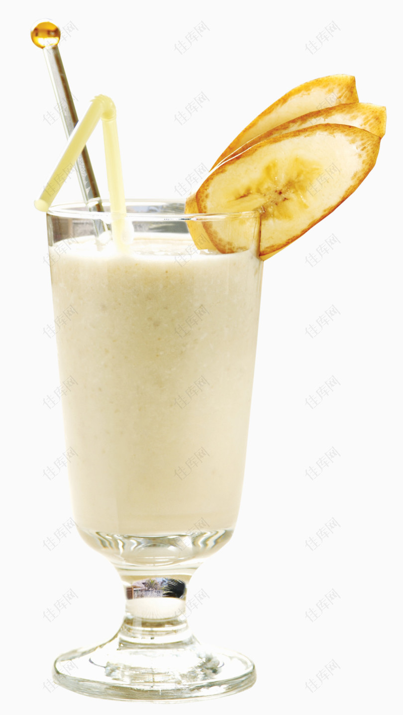 水果香蕉汁素材图片