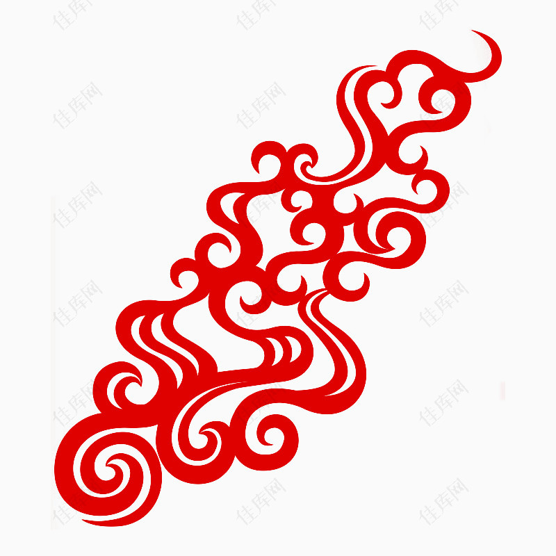 中国红花纹