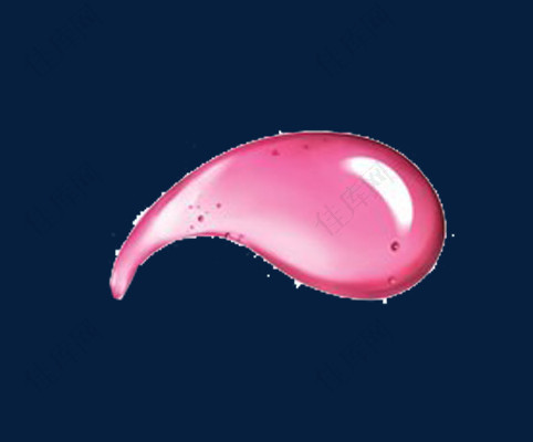 粉色液体高光液体
