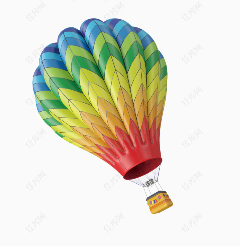 空中气球