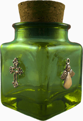绿色瓶子PNG素材
