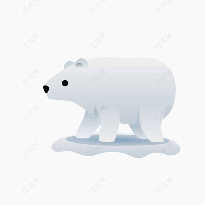 北极白熊
