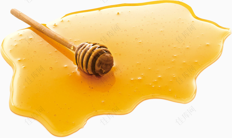 黄色蜂蜜