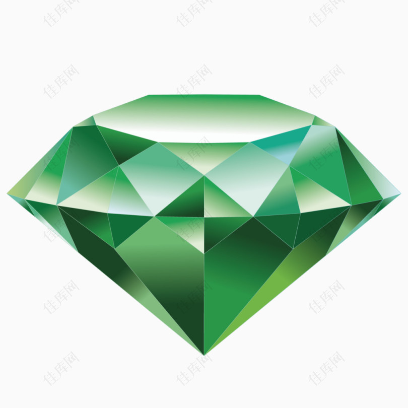 绿色钻石