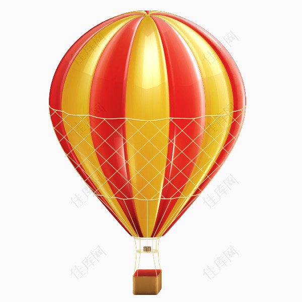 卡通热气球图片设计