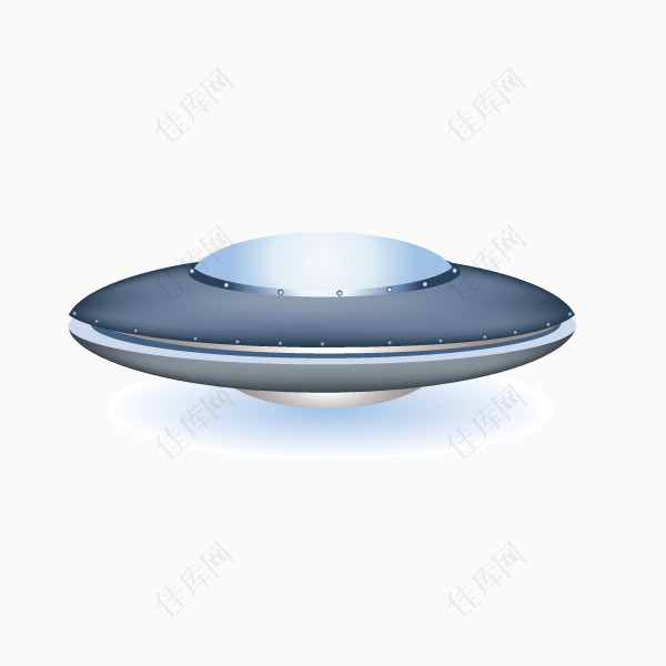 UFO星系星空蓝