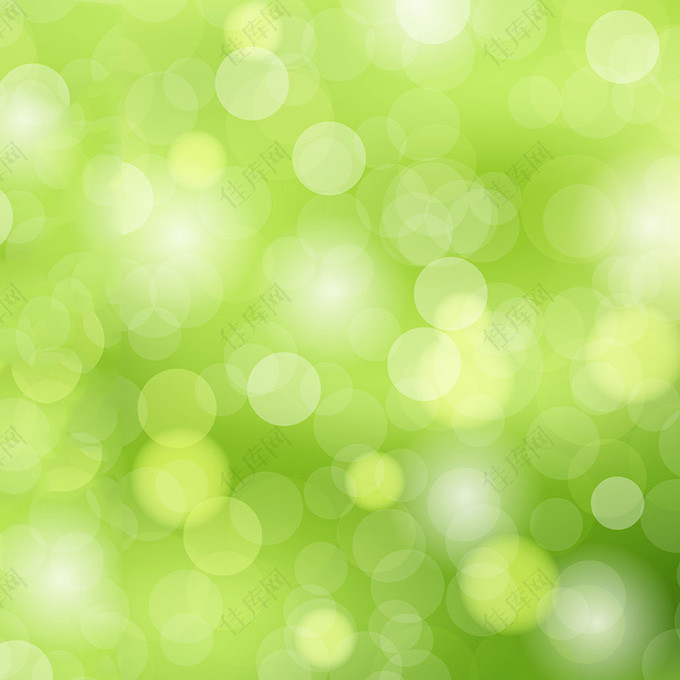 绿色泡泡背景png元素图片素材 佳库网
