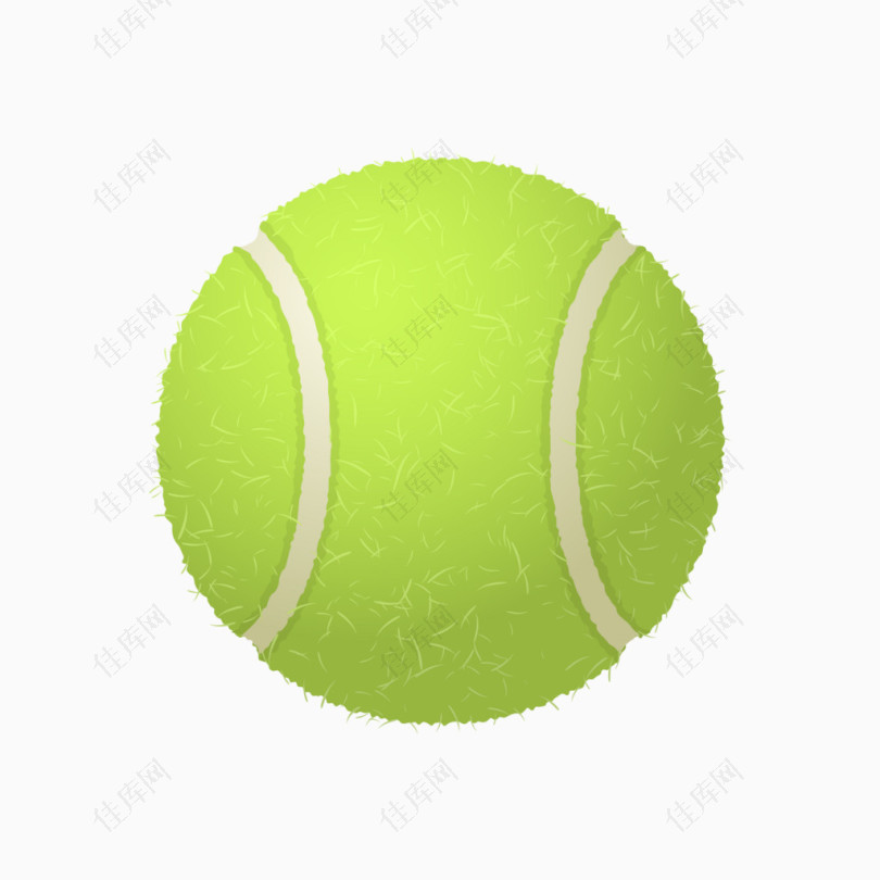 体育运动球网球