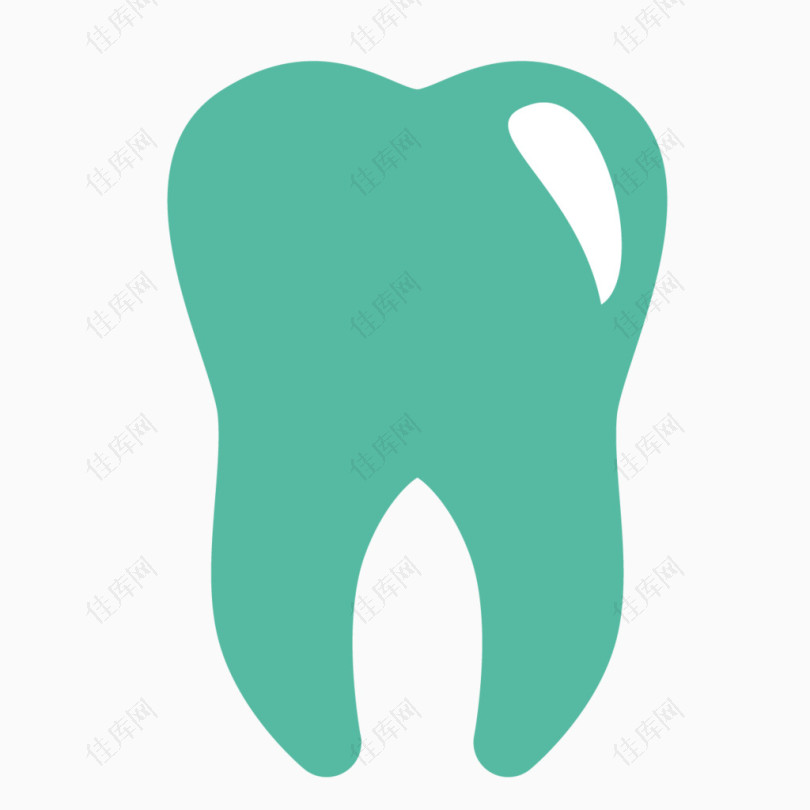 牙齿保健图标