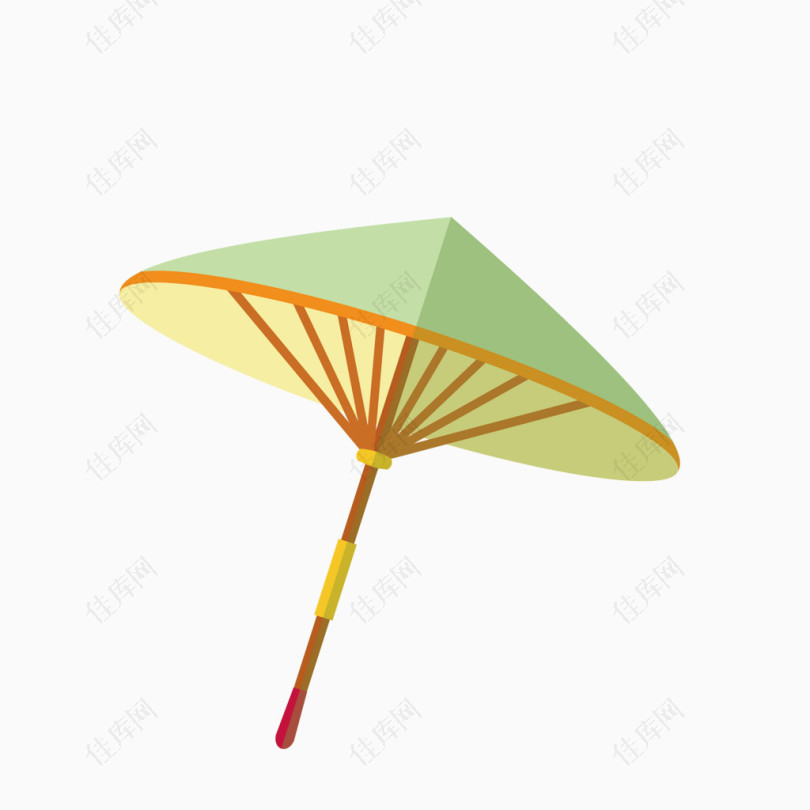 复古雨伞