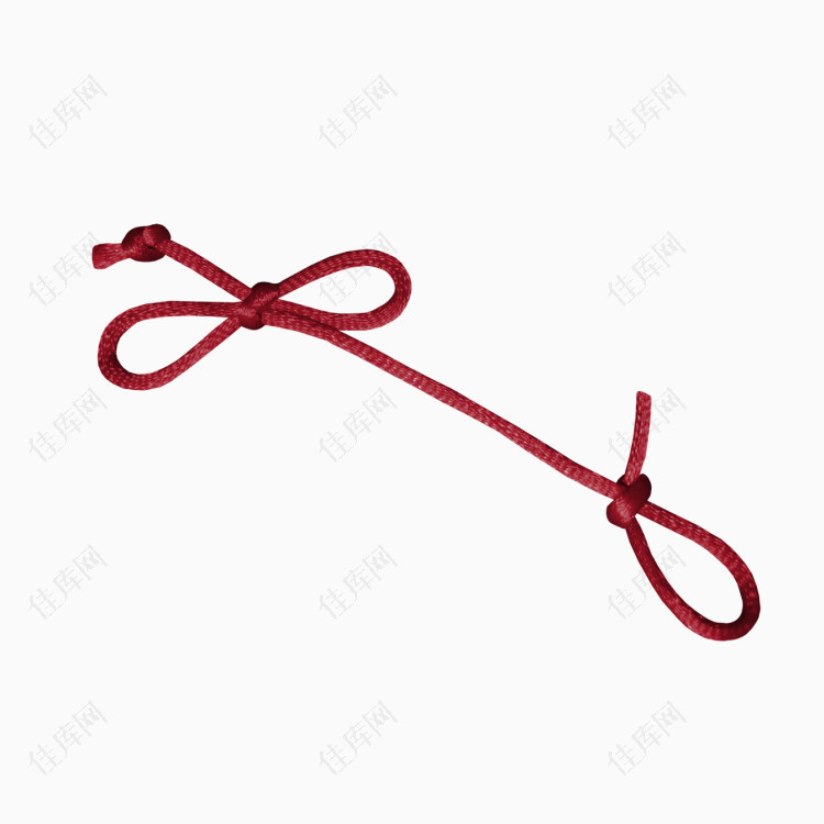 红色细绳