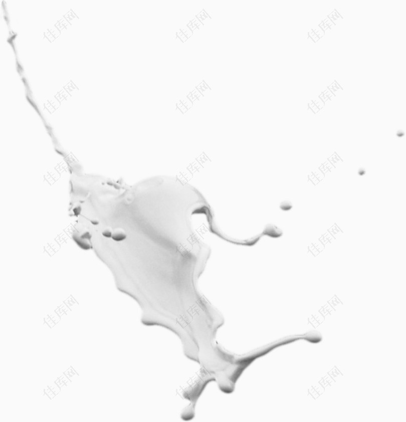 动感牛奶液体