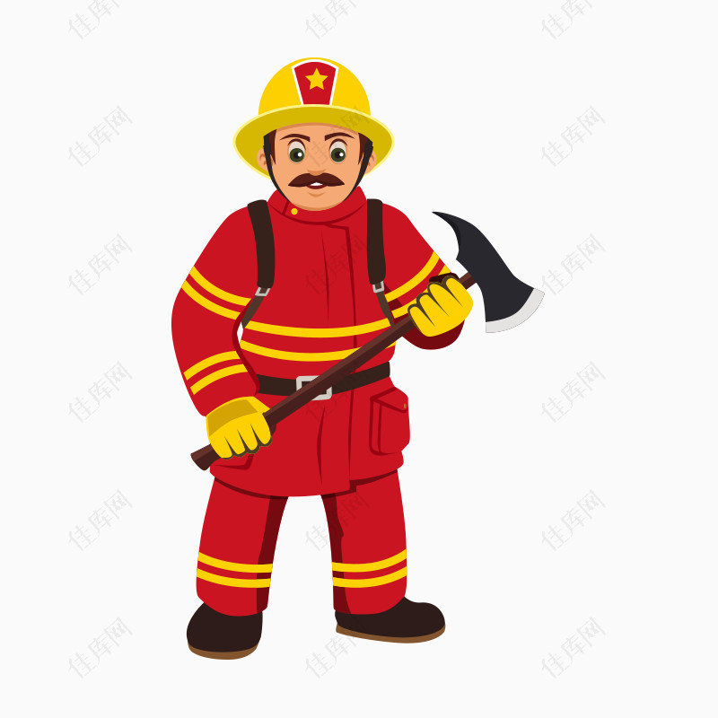 消防栓消防人员