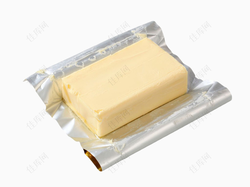 锡纸包装黄油