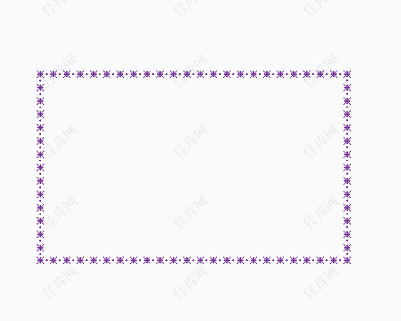 紫色框