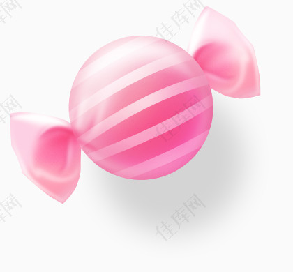 粉色糖果