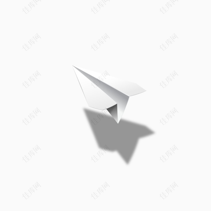 一个纸飞机