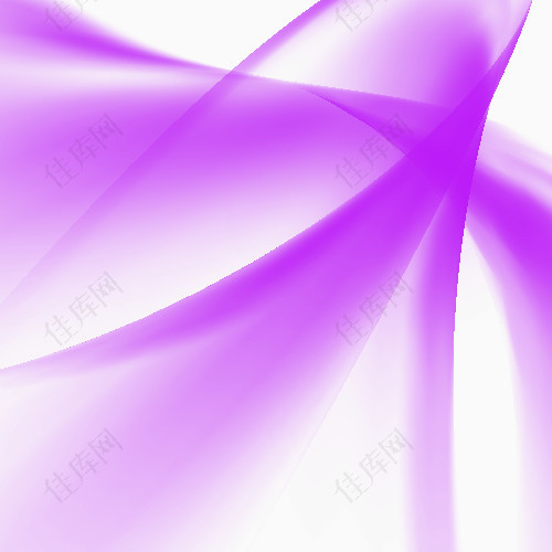 紫色炫光矢量图