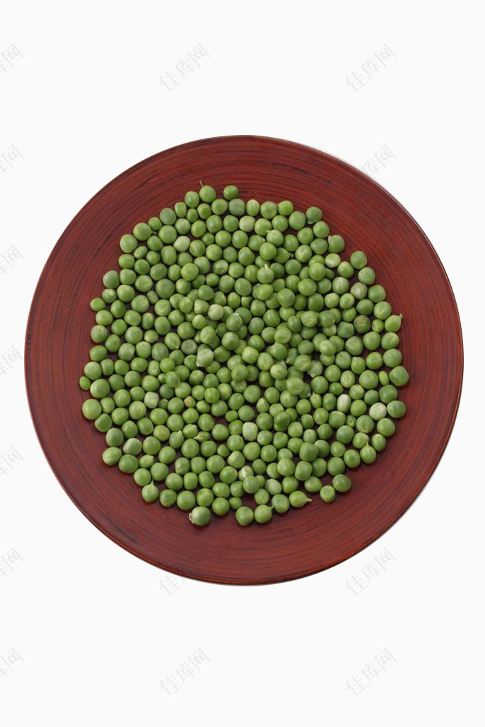 绿色碗豆
