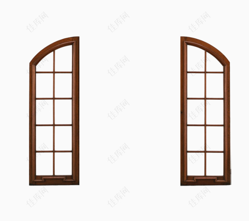 中国风古典木头门窗