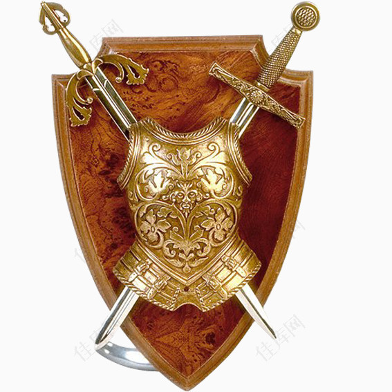 中世纪剑盾