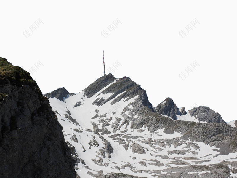 阿尔卑斯山徒步登山六
