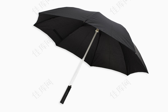 黑色遮阳伞