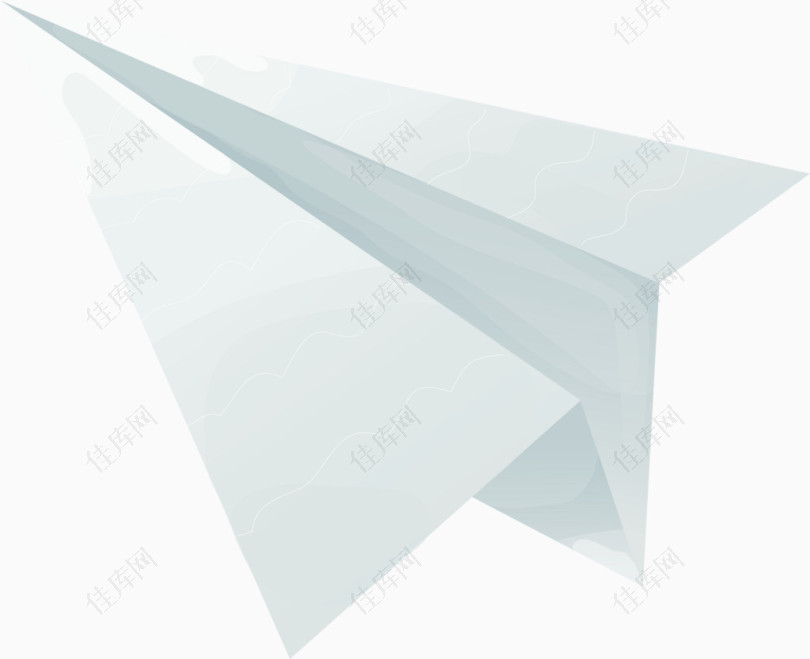纸飞机素材