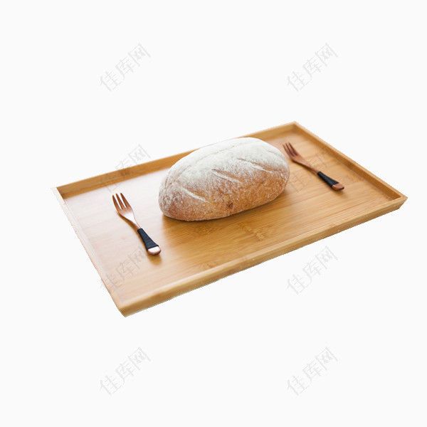 粗粮麦片面包