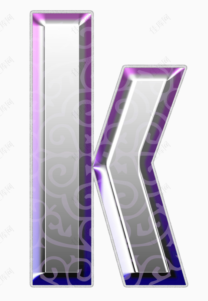 字母K设计