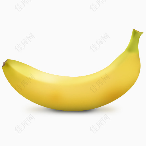 香蕉水果图标