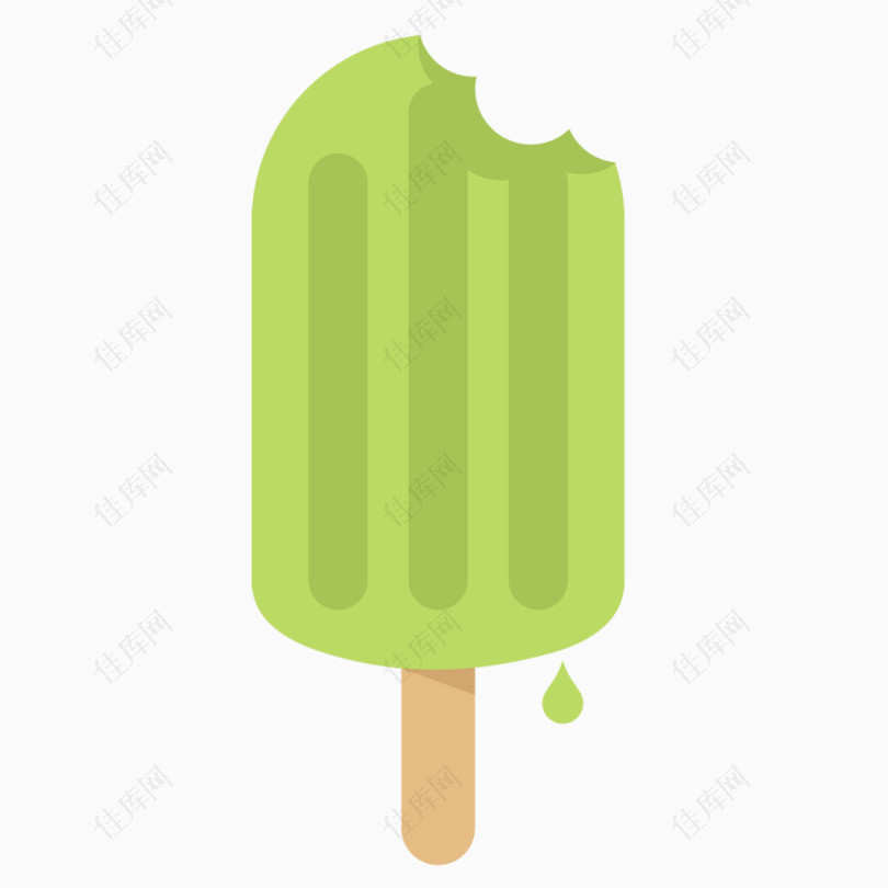 绿豆冰棒