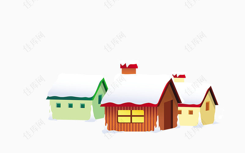 冬日小屋