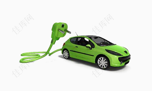 绿色能源汽车素材