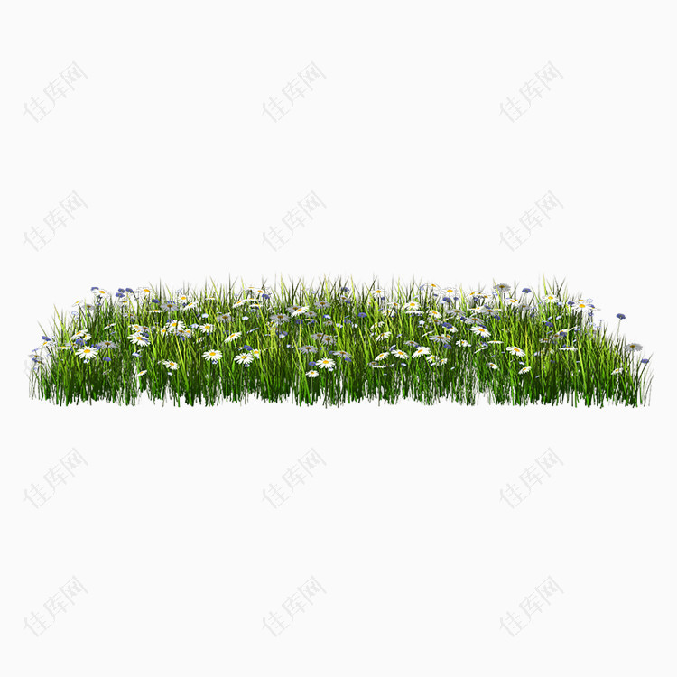 免费下载花儿绿草素材免抠元素图片 元素素材 佳库网
