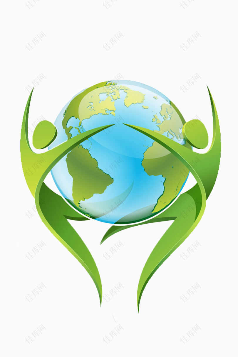 绿人和地球