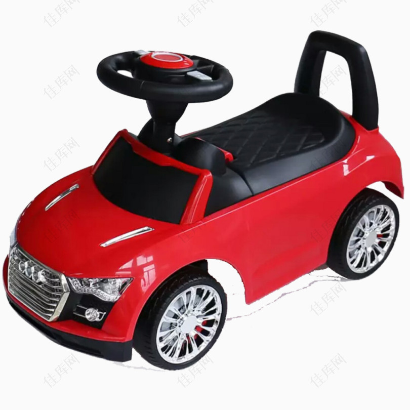 红色汽车玩具