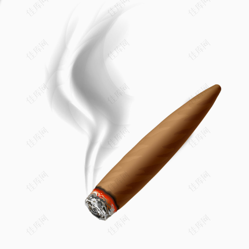 雪茄烟雾